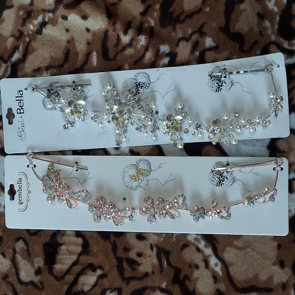 Accessories - SALE‼️ Hair jewelry BUNDLE